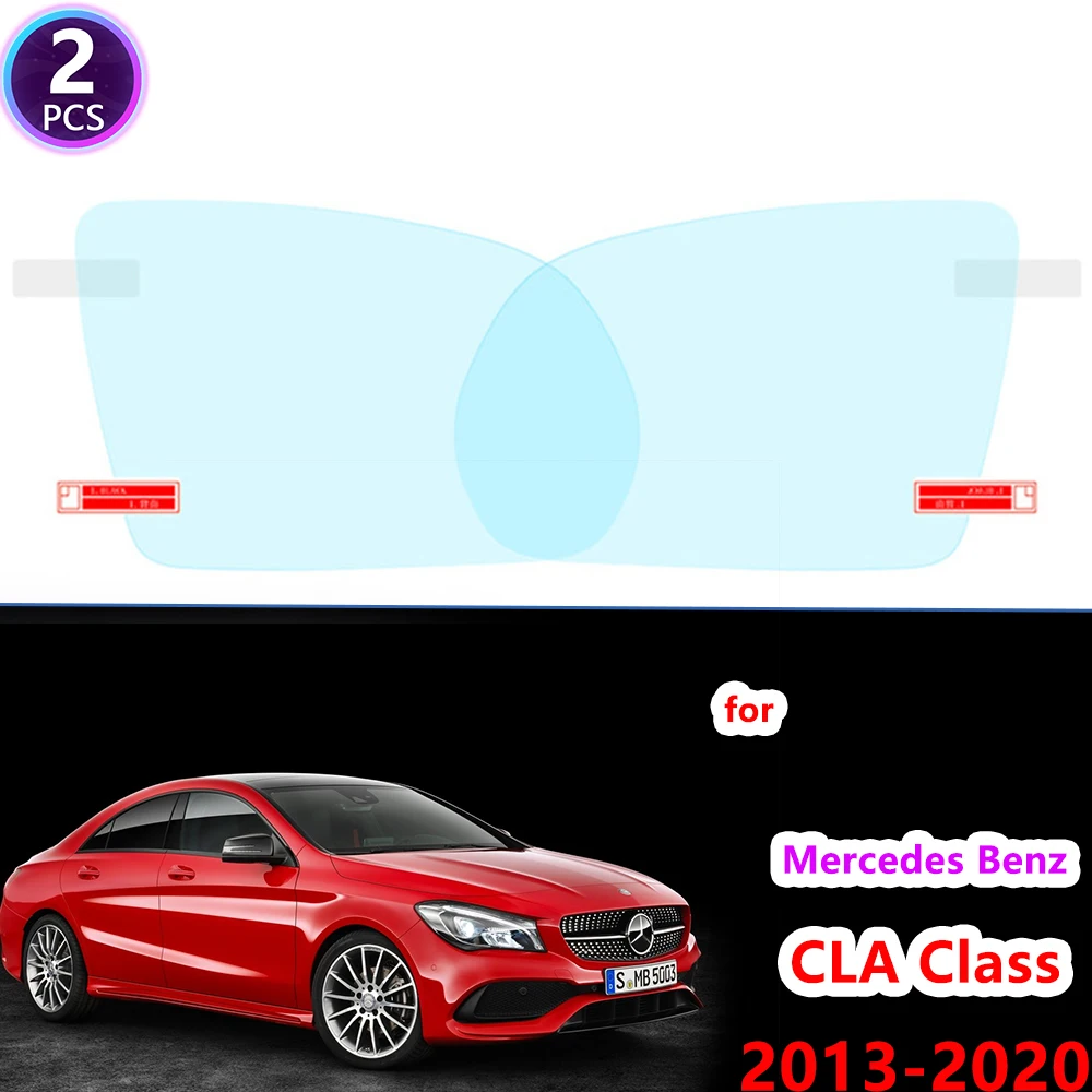 Full Cover Anti-Fog Film for Mercedes Benz CLA Class C117 C118 CLA180 200 220 250 AMG 2013~2020 Rearview Mirror Rainproof Films
Full Cover Anti-Fog Film for Mercedes Benz CLA Class C117 C118 CLA180 200 220 250 AMG 2013~2020 Rearview Mirror Rainproof Films