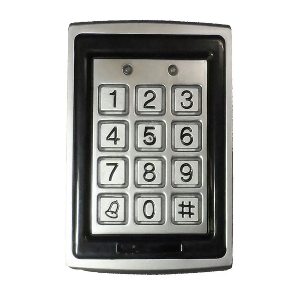 Waterproof Metal Rfid Access Control Keypad With 1000 Users,RFID Door Access Control 10pcs ID tags
Waterproof Metal Rfid Access Control Keypad With 1000 Users,RFID Door Access Control 10pcs ID tags