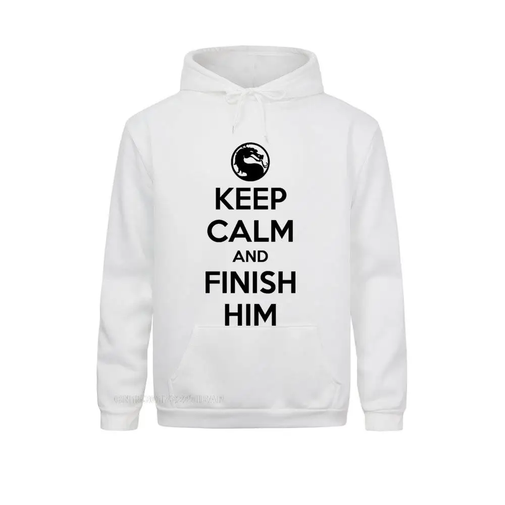 Пуловер с капюшоном Keep Calm And Finish He Mortal Kombat, белая одежда с принтом Рингера, рубашка Camiseta 2021, осенняя уличная одежда
Пуловер с капюшоном Keep Calm And Finish He Mortal Kombat, белая одежда с принтом Рингера, рубашка Camiseta 2021, осенняя уличная одежда