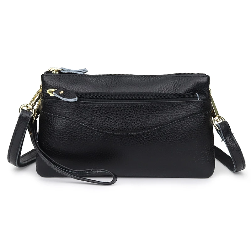 Top Quality Women Phone Bag Shoulder Bag Genuine Leather Softness Small Crossbody Bags For Woman Messenger Bags Mini Clutch Bag
Top Quality Women Phone Bag Shoulder Bag Genuine Leather Softness Small Crossbody Bags For Woman Messenger Bags Mini Clutch Bag