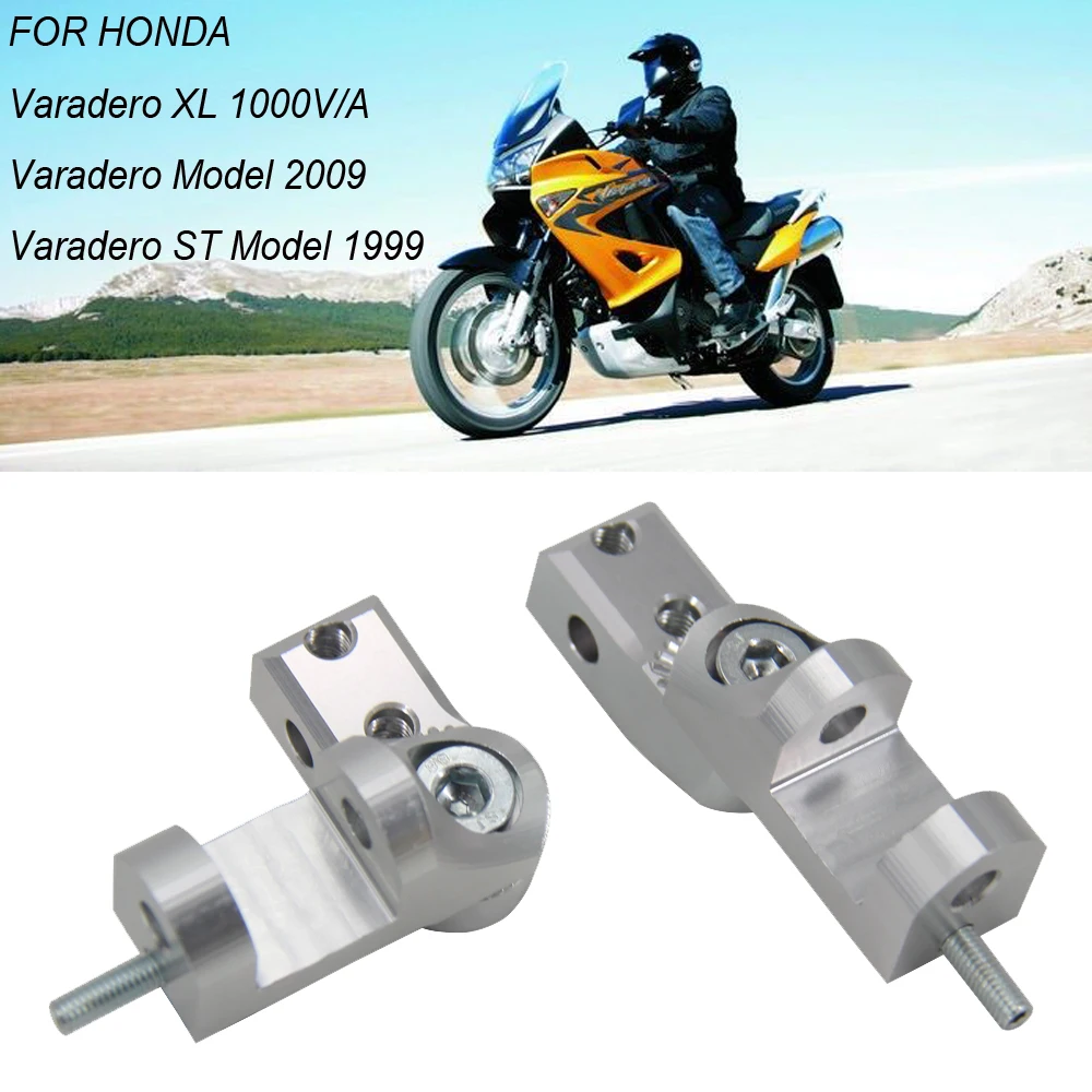 Новый комплект для опускания подножки пассажира для мотоцикла для HONDA Varadero XL 1000V/A Varadero Model 2009 Varadero ST Model 1999
Новый комплект для опускания подножки пассажира для мотоцикла для HONDA Varadero XL 1000V/A Varadero Model 2009 Varadero ST Model 1999