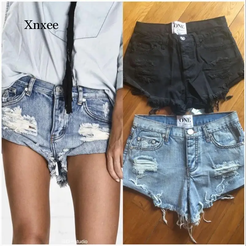 Denim Shorts Women Vintage Ripped Hole Fringe Denim Thong Shorts Women Sexy Pocket Basic Jeans Shorts Female Summer New
Denim Shorts Women Vintage Ripped Hole Fringe Denim Thong Shorts Women Sexy Pocket Basic Jeans Shorts Female Summer New