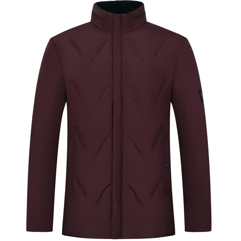 Winter Parkas Jackets Coats Men's Parkas Thick Hombre Long Overcoat Fashion Windbreaker Slim Solid Hats Casual Windproof
Winter Parkas Jackets Coats Men's Parkas Thick Hombre Long Overcoat Fashion Windbreaker Slim Solid Hats Casual Windproof