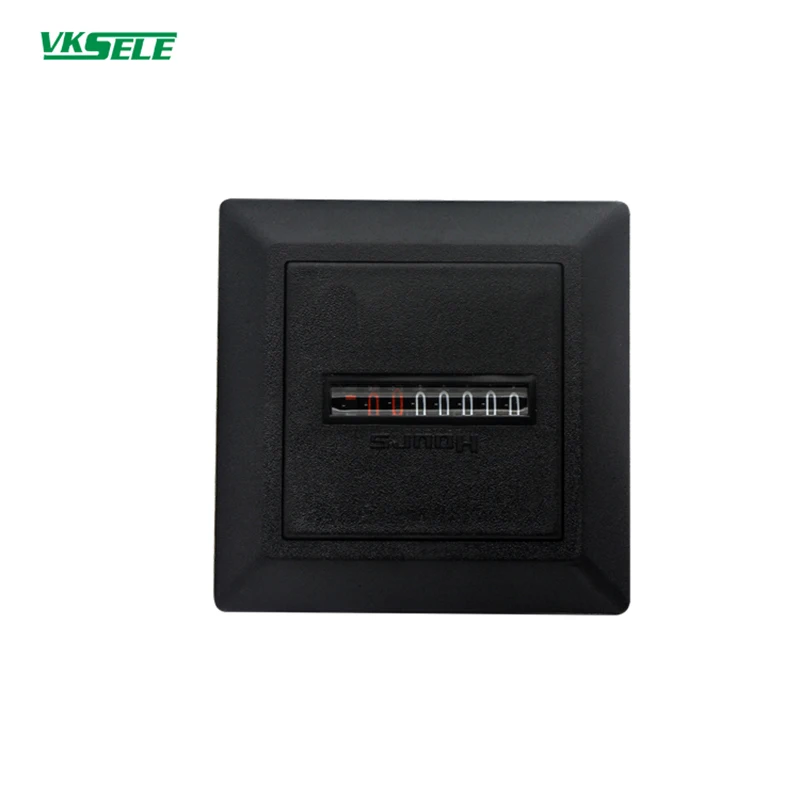 Yueqing factory HM-1 black color Industrial timer mechanical Hour Meter counter
Yueqing factory HM-1 black color Industrial timer mechanical Hour Meter counter