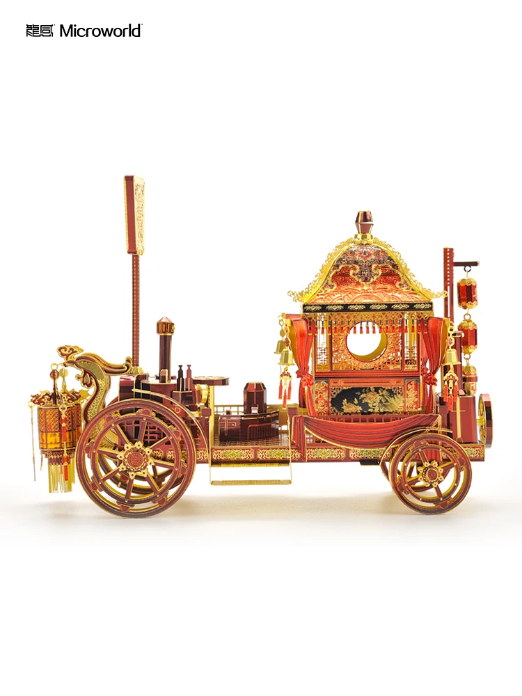 2020 Microworld Wedding car model kits DIY laser cutting Jigsaw puzzle model 3D metal Puzzle Toys for Children Gift
2020 Microworld Wedding car model kits DIY laser cutting Jigsaw puzzle model 3D metal Puzzle Toys for Children Gift