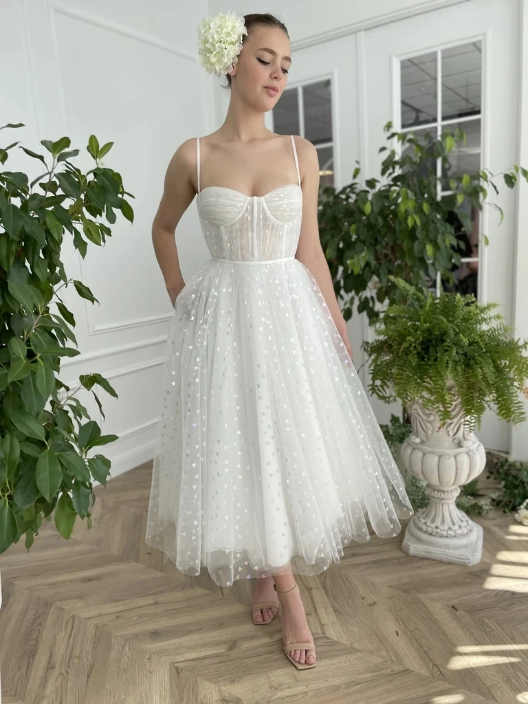Backless Moroccan Prom Dresses A-line Spaghetti Straps Ankle Length Tulle Robe De Soiree Prom Gown Evening Dresses
Backless Moroccan Prom Dresses A-line Spaghetti Straps Ankle Length Tulle Robe De Soiree Prom Gown Evening Dresses