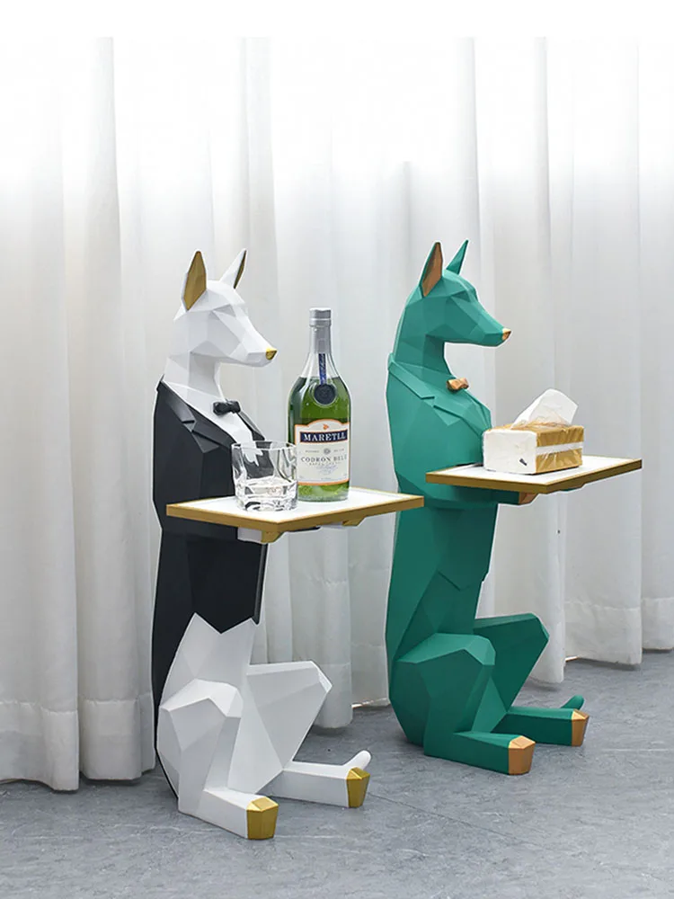 Nordic Home Decor Art Statue Resin Dog Sculpture Living Room Decoration Storage Large Tray Animal Ornaments Office Decor Gift
Nordic Home Decor Art Statue Resin Dog Sculpture Living Room Decoration Storage Large Tray Animal Ornaments Office Decor Gift