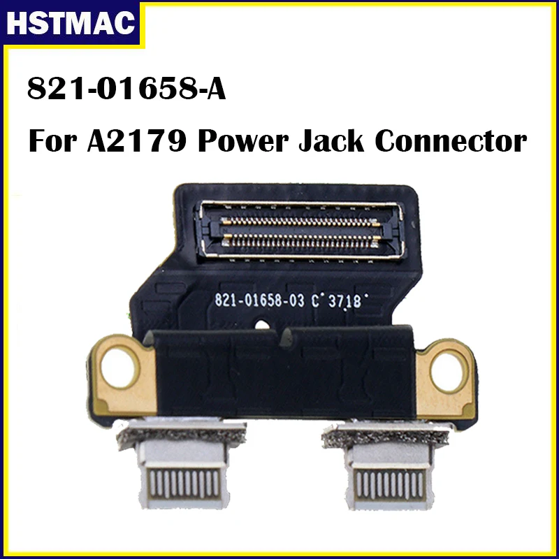 Laptop A2179 Charging Port 2020 821-01658-A 821-01658-03 For MacBook Air Retina 13.3" A2179 DC IN USB-C Power Jack Connector
Laptop A2179 Charging Port 2020 821-01658-A 821-01658-03 For MacBook Air Retina 13.3" A2179 DC IN USB-C Power Jack Connector