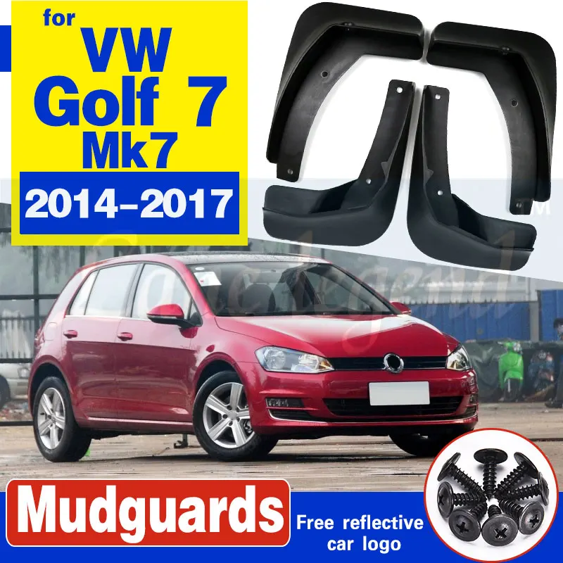 Car Front Rear Mudguards For Volkswagen VW Golf 7 Mk7 2014 2015 2016 2017 Accessories Mudflap Car-styling 1Set 4 Fenders
Car Front Rear Mudguards For Volkswagen VW Golf 7 Mk7 2014 2015 2016 2017 Accessories Mudflap Car-styling 1Set 4 Fenders