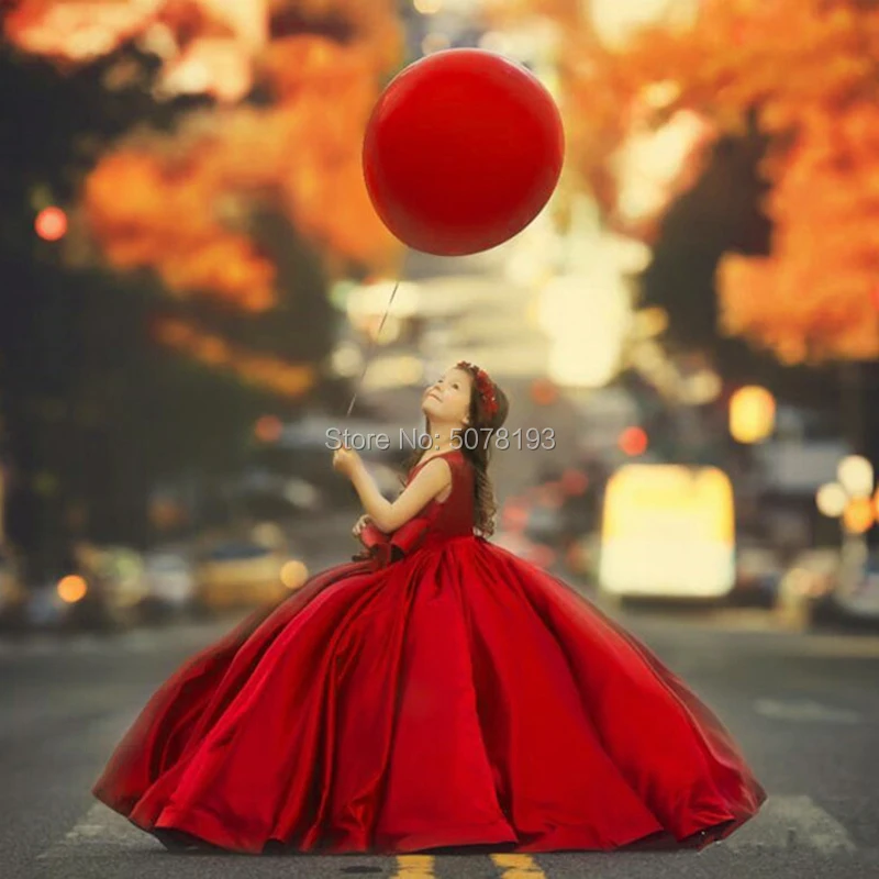 123 red fashion flower girl dresses/matte satin baby birthday gowns boat-neck ball gown floor-length with bows free shipping
123 red fashion flower girl dresses/matte satin baby birthday gowns boat-neck ball gown floor-length with bows free shipping