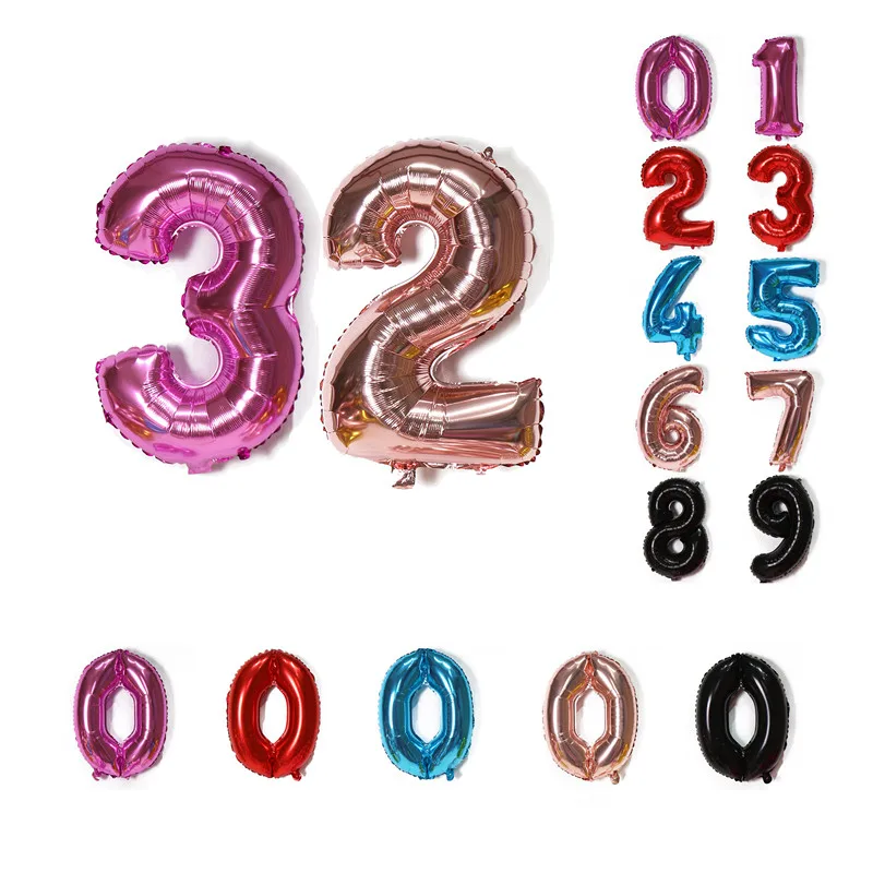 32 inch fat version large digital aluminum film balloon blue pink black birthday party banquet baby shower decoration
32 inch fat version large digital aluminum film balloon blue pink black birthday party banquet baby shower decoration