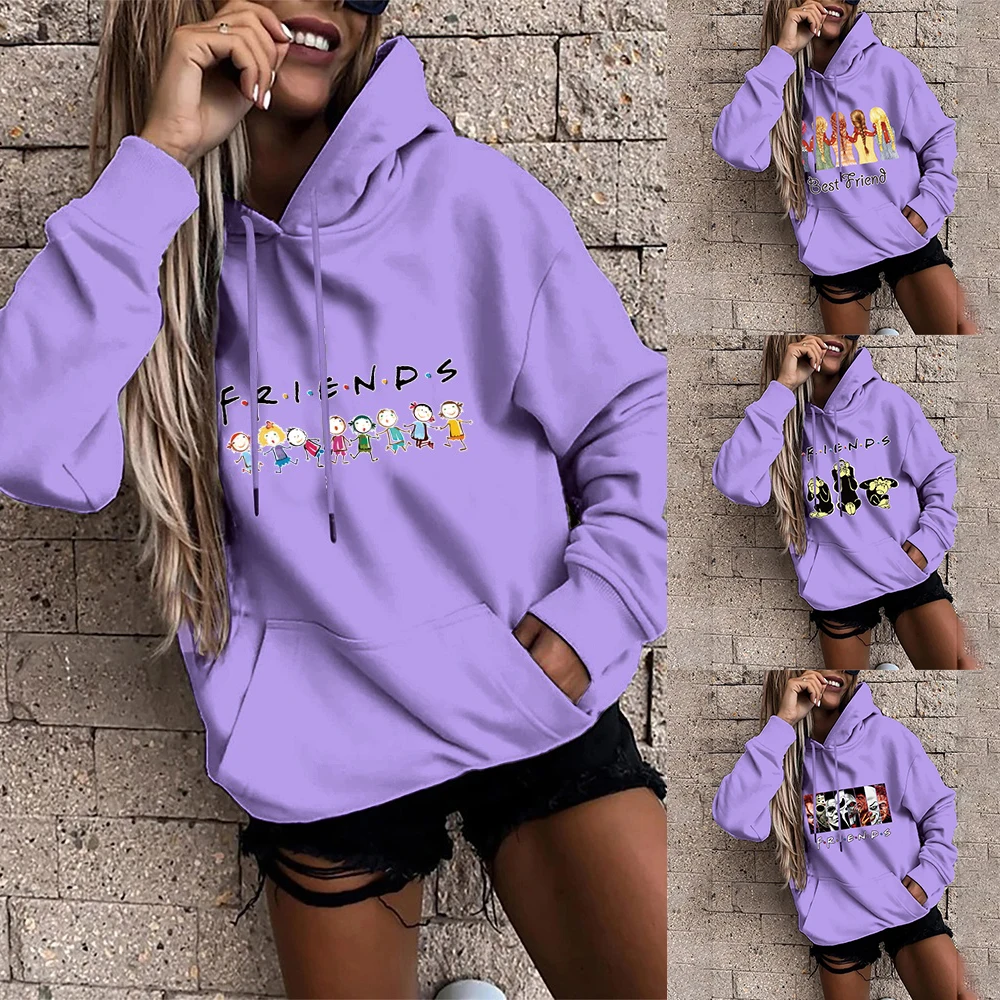 Autumn/Winter Womens Hoodie Casual Harajuku Personalized Pattern Hoodie Polyester Cotton Hoodie Long Sleeve Sweatshirt Top
Autumn/Winter Womens Hoodie Casual Harajuku Personalized Pattern Hoodie Polyester Cotton Hoodie Long Sleeve Sweatshirt Top