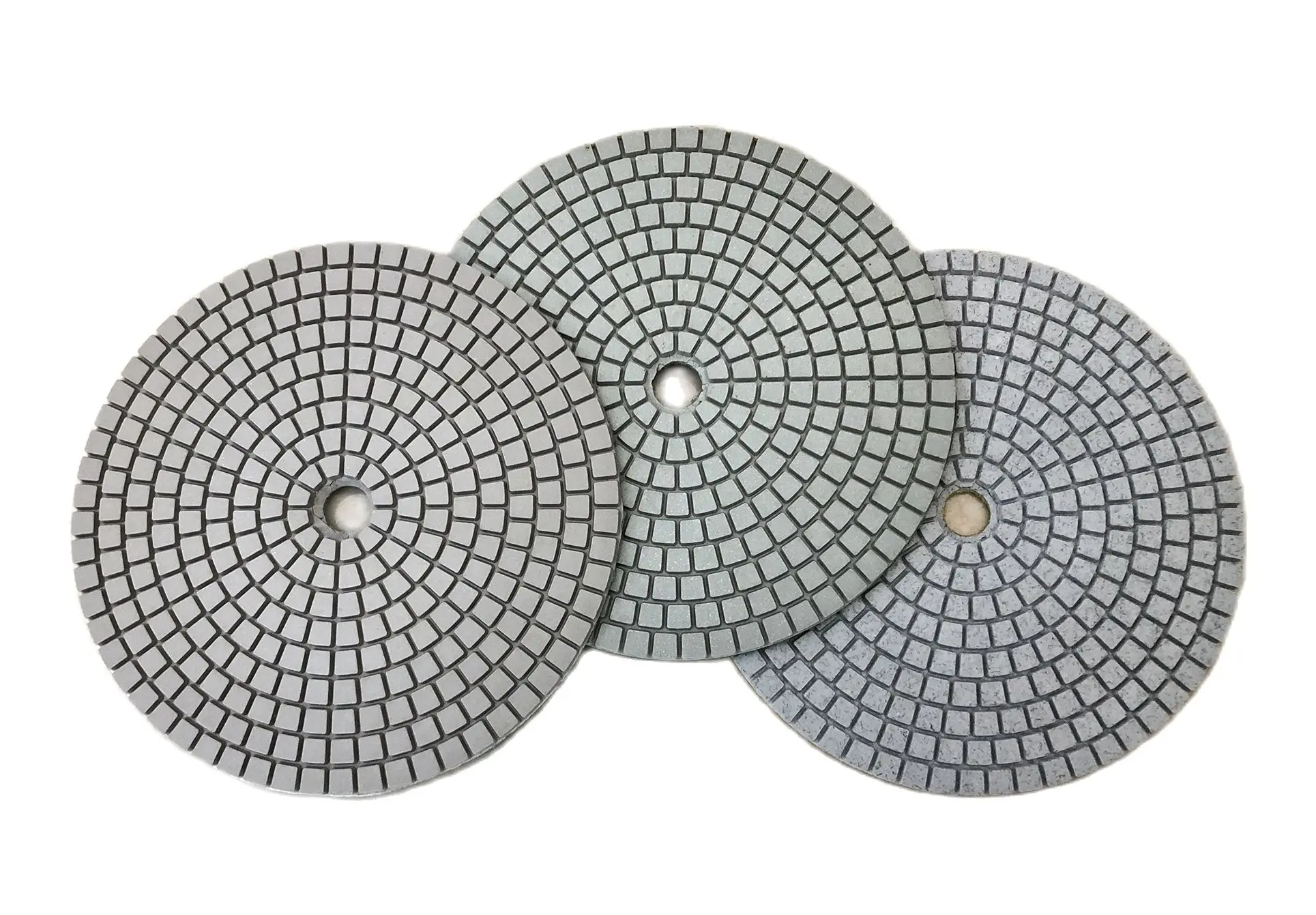 5PCS/Set 7 inch 180mm Wet Polishing Pad Sharp Type Flexible Diamond Polishing Pad For Granite Marble Stone Sanding Disc
5PCS/Set 7 inch 180mm Wet Polishing Pad Sharp Type Flexible Diamond Polishing Pad For Granite Marble Stone Sanding Disc