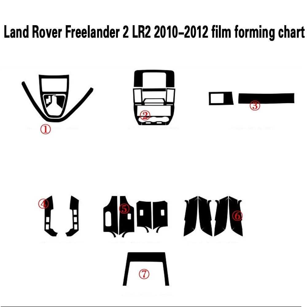 For Land Rover Freelander 2 LR2 Interior Central Control Panel Door Handle Carbon Fiber Stickers Decals Car Styling Cutted Vinyl
For Land Rover Freelander 2 LR2 Interior Central Control Panel Door Handle Carbon Fiber Stickers Decals Car Styling Cutted Vinyl