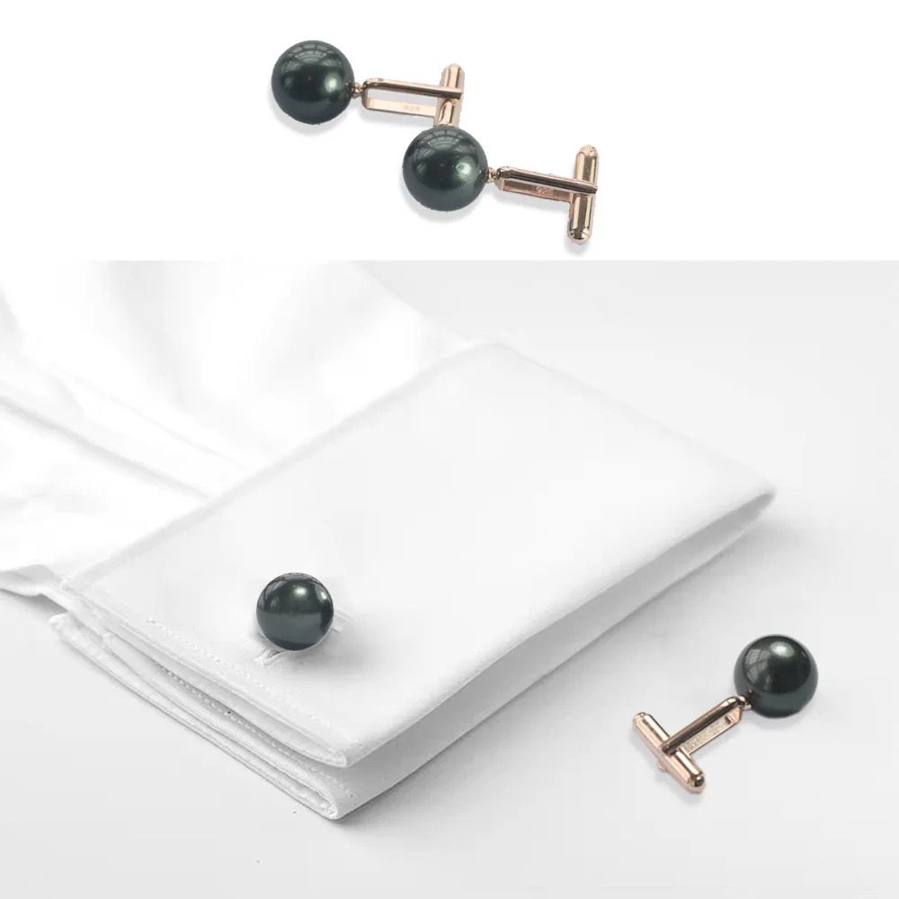 Pure Silver Shirts Studs Set Natural Shell Beads Studs Button High Quality Pearl Cuff links Women
Pure Silver Shirts Studs Set Natural Shell Beads Studs Button High Quality Pearl Cuff links Women