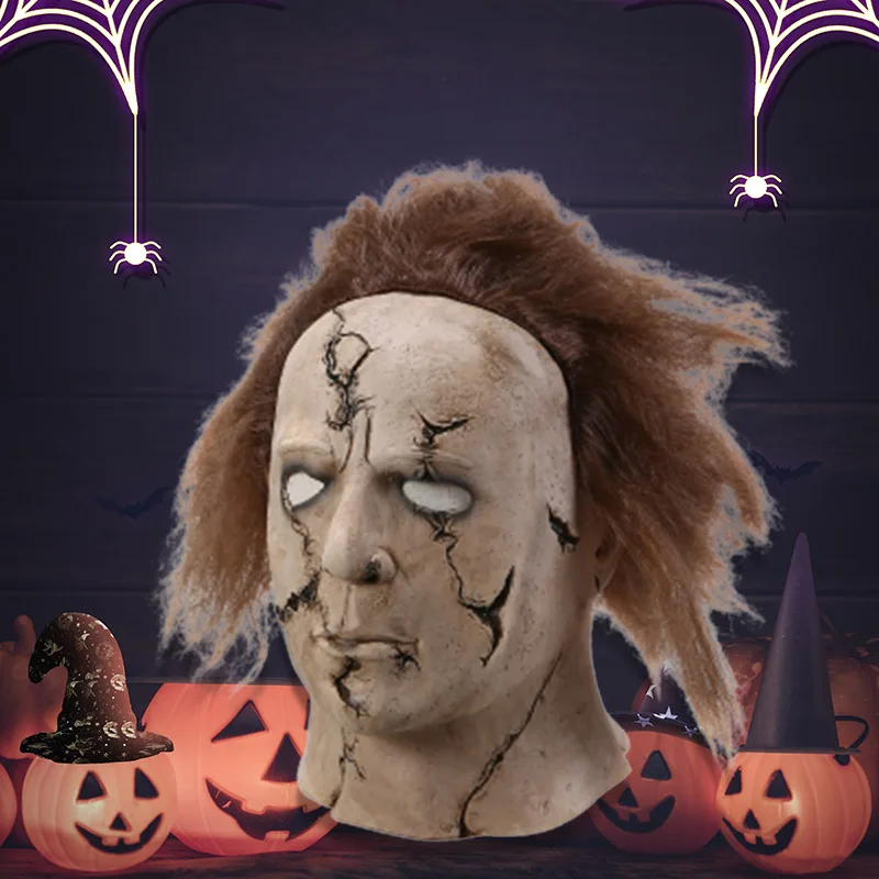 Scary Marin Latex Mask With Brown Hair Full Face Carnival Costume Masquerade Adult Party Cosplay Costume Mask Halloween Props
Scary Marin Latex Mask With Brown Hair Full Face Carnival Costume Masquerade Adult Party Cosplay Costume Mask Halloween Props