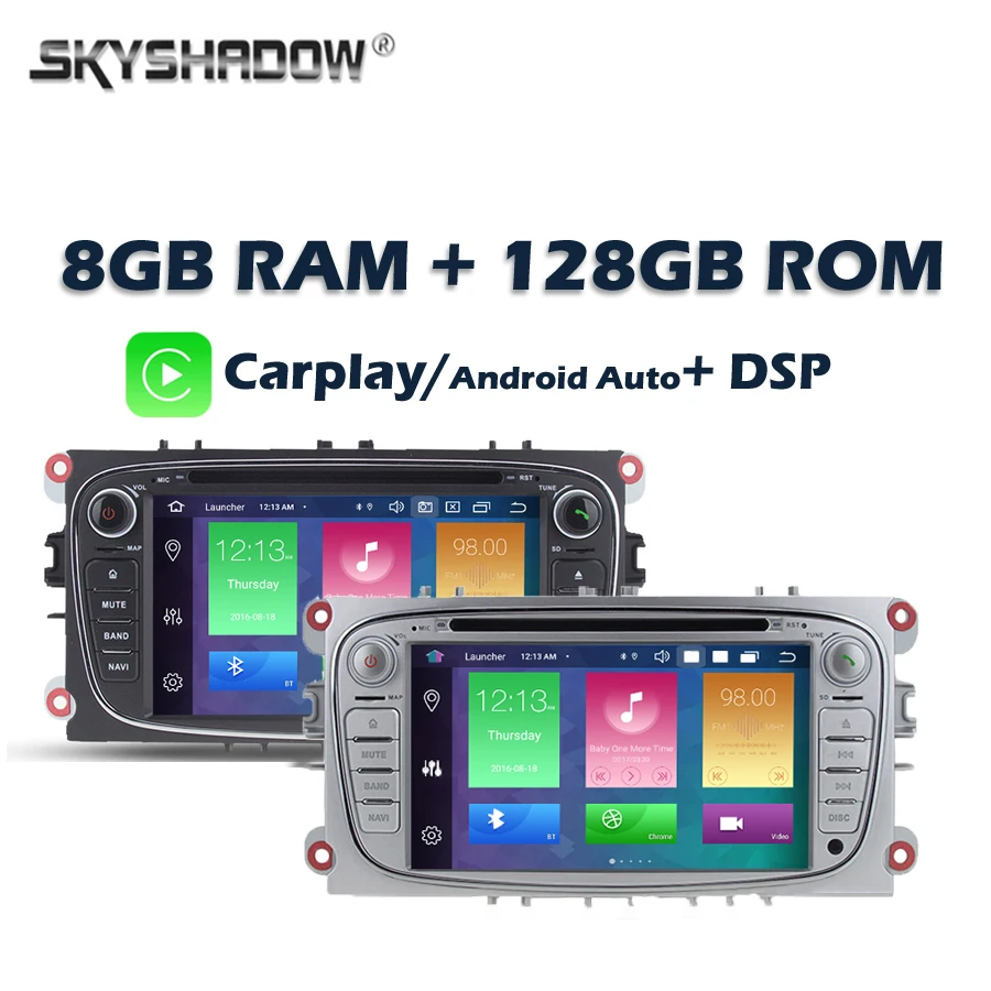 DVD Carplay DSP Автомобильный плеер 4G LTE Android 12,0 8G + 128G 8 ядер Мультимедиа GPS карта Bluetooth Wifi для Ford Focus
DVD Carplay DSP Автомобильный плеер 4G LTE Android 12,0 8G + 128G 8 ядер Мультимедиа GPS карта Bluetooth Wifi для Ford Focus