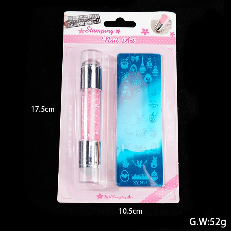 Sofe's Nail Art Template+Clear Jelly Siliconenail+Scraper Kits 3pcs Stamping Plates Printing Stencil Image Tool Set
Sofe's Nail Art Template+Clear Jelly Siliconenail+Scraper Kits 3pcs Stamping Plates Printing Stencil Image Tool Set
