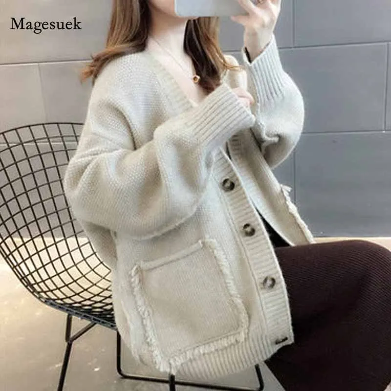 Elegant Women V Neck Winter Cardigan Ladies Clothing Casual Solid Women's Sweater 2020 Single Breasted Button Sweaters 11728
Elegant Women V Neck Winter Cardigan Ladies Clothing Casual Solid Women's Sweater 2020 Single Breasted Button Sweaters 11728