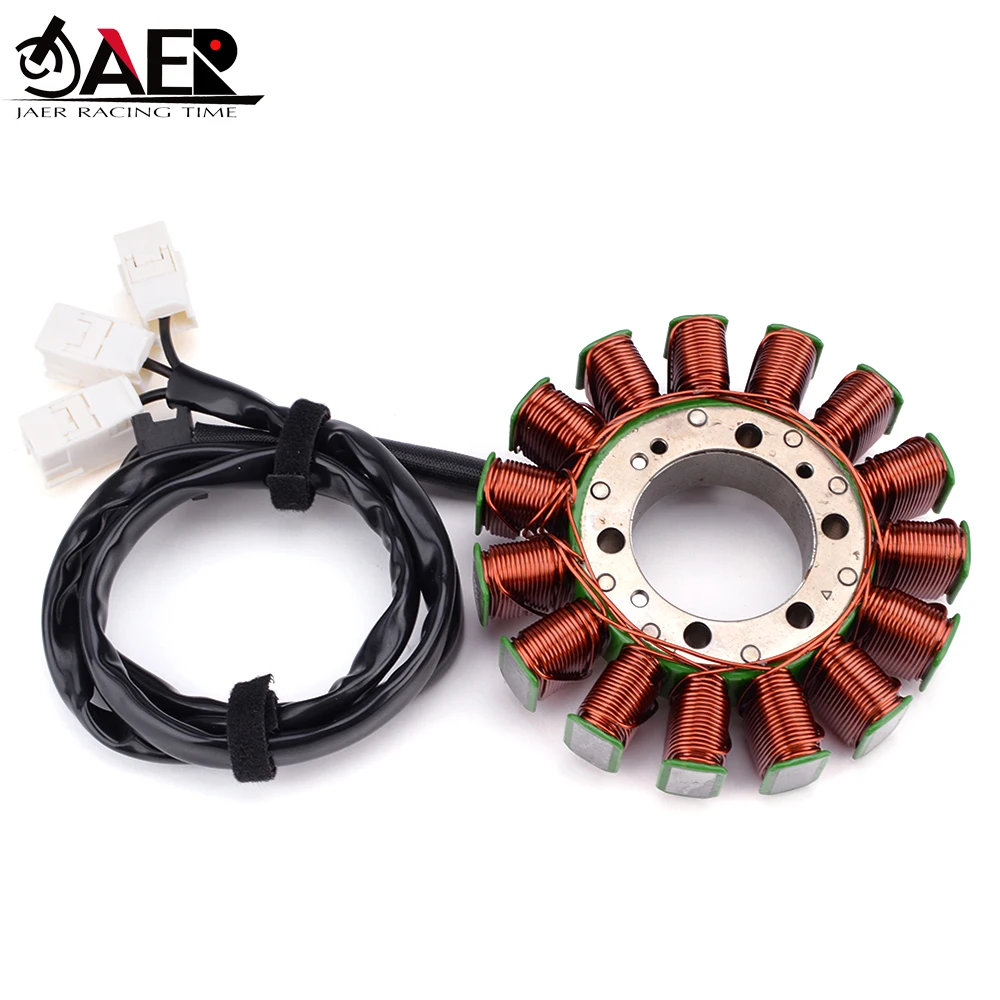 Magneto Generator Stator Coil for Kawasaki ZG1400 Concours 14 2008-2010 ZG1400 1400 GTR ABS Concours 14 ABS 2008-2016
Magneto Generator Stator Coil for Kawasaki ZG1400 Concours 14 2008-2010 ZG1400 1400 GTR ABS Concours 14 ABS 2008-2016