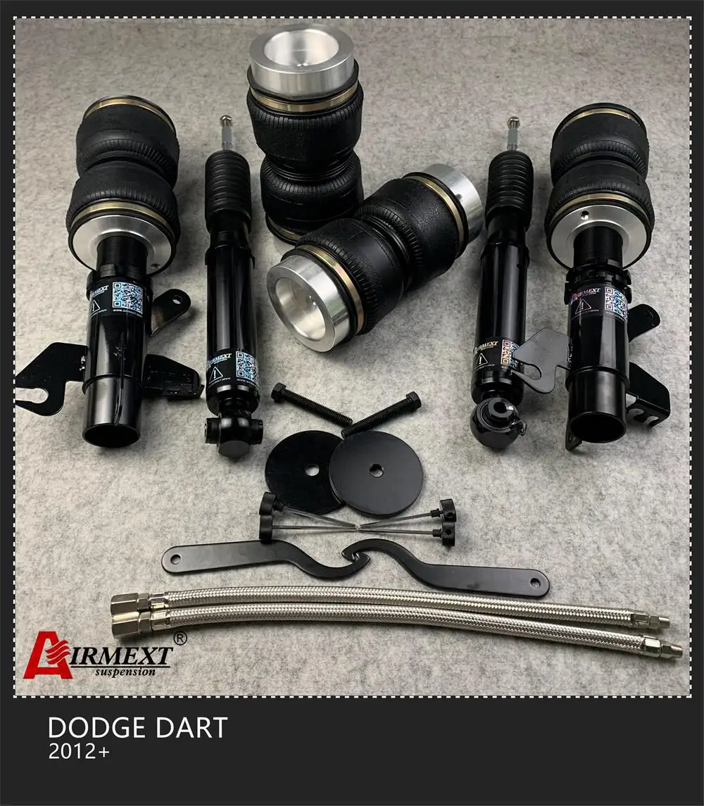 For Dodge Dart (2012+)/AIRMEXT® airstrut kit/air suspension Auto parts/air suspension/ air spring/pneumatic
For Dodge Dart (2012+)/AIRMEXT® airstrut kit/air suspension Auto parts/air suspension/ air spring/pneumatic