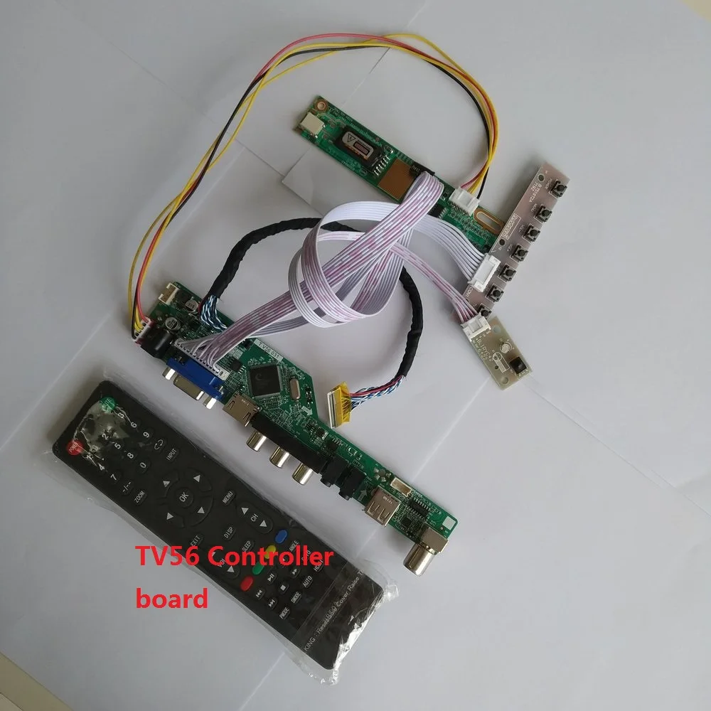 Комплект платы контроллера телевизора для LTN154X1 LTN154X1-L03/L01 1280X800 15,4 дюйма AV VGA HDMI-совместимый USB 30-контактный цифровой светодиодный сигнал
Комплект платы контроллера телевизора для LTN154X1 LTN154X1-L03/L01 1280X800 15,4 дюйма AV VGA HDMI-совместимый USB 30-контактный цифровой светодиодный сигнал