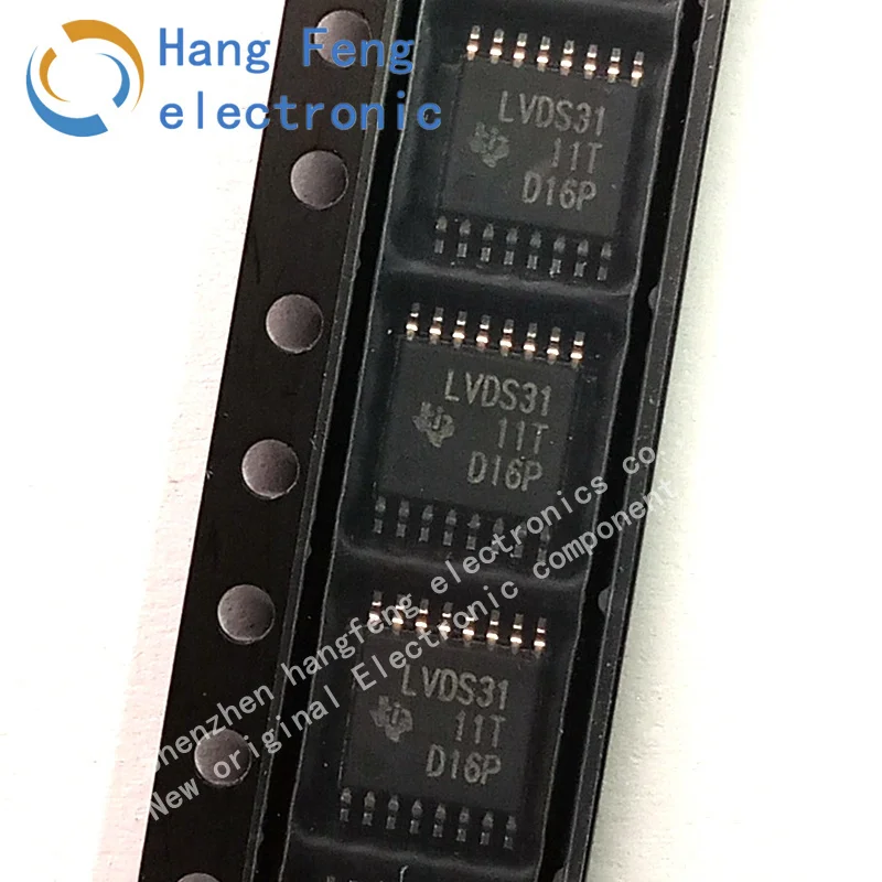 1 шт.-5 шт. SN65LVDS31PWR LVDS31 четырехсторонний LVDS передатчик TSSOP16 новый оригинальный SN65LVDS31PW SN65LVDS31
1 шт.-5 шт. SN65LVDS31PWR LVDS31 четырехсторонний LVDS передатчик TSSOP16 новый оригинальный SN65LVDS31PW SN65LVDS31