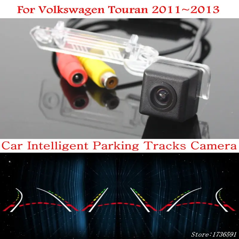 Car Intelligent Dynamic Trajectory Reverse Camera FOR Volkswagen Touran Passat B6 Golf Plus Sagitar Sharan 7M Rear View Camera
Car Intelligent Dynamic Trajectory Reverse Camera FOR Volkswagen Touran Passat B6 Golf Plus Sagitar Sharan 7M Rear View Camera