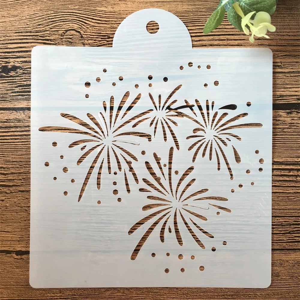 15*15cm Firework DIY Craft Layering Stencils Painting Scrapbooking Stamping Embossing Album Paper Card Template
15*15cm Firework DIY Craft Layering Stencils Painting Scrapbooking Stamping Embossing Album Paper Card Template