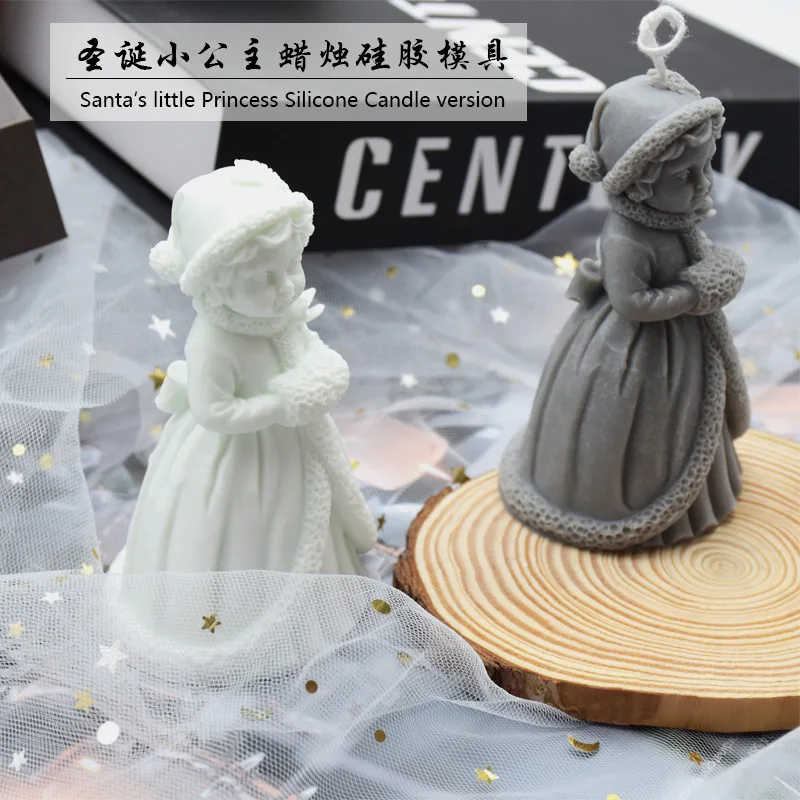 Christmas Princess Praying Girl Candle Silicone Mold for DIY Handmade Aromatherapy Ornaments Handicrafts Soap Mold Hand Gift
Christmas Princess Praying Girl Candle Silicone Mold for DIY Handmade Aromatherapy Ornaments Handicrafts Soap Mold Hand Gift
