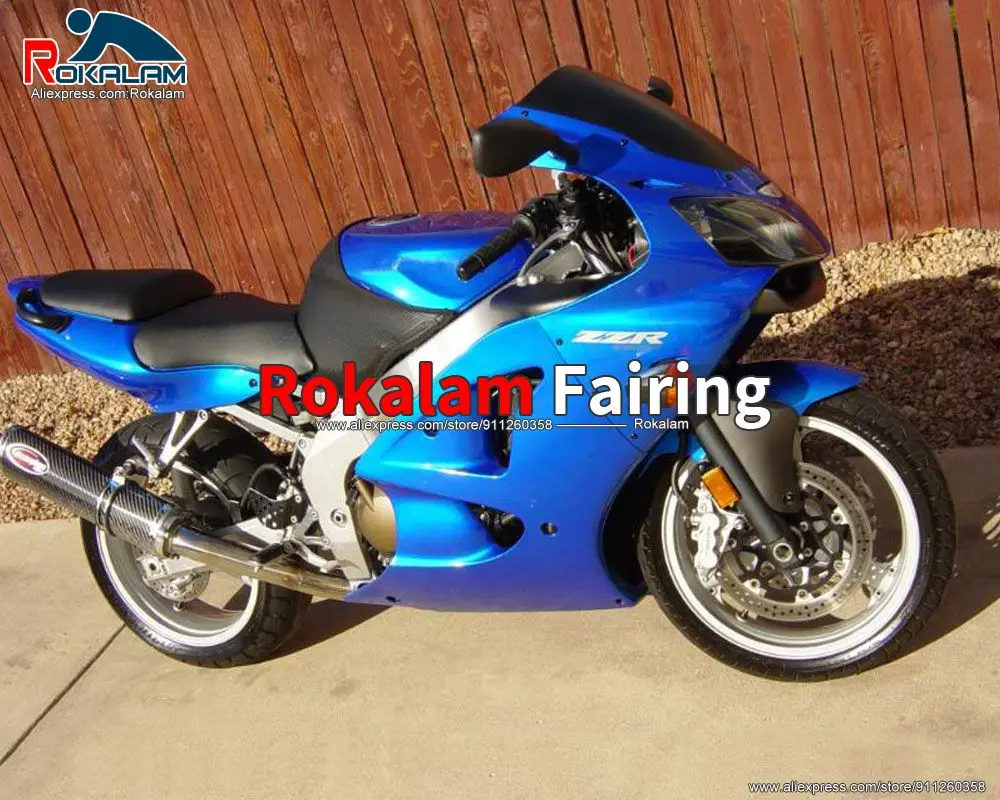 Fairing Kit For Kawasaki Ninja ZX6R 2000 2001 2002 ZX-6R 00 01 02 Blue Sport Motorcycle Aftermarket Cowl (Injection Molding)
Fairing Kit For Kawasaki Ninja ZX6R 2000 2001 2002 ZX-6R 00 01 02 Blue Sport Motorcycle Aftermarket Cowl (Injection Molding)