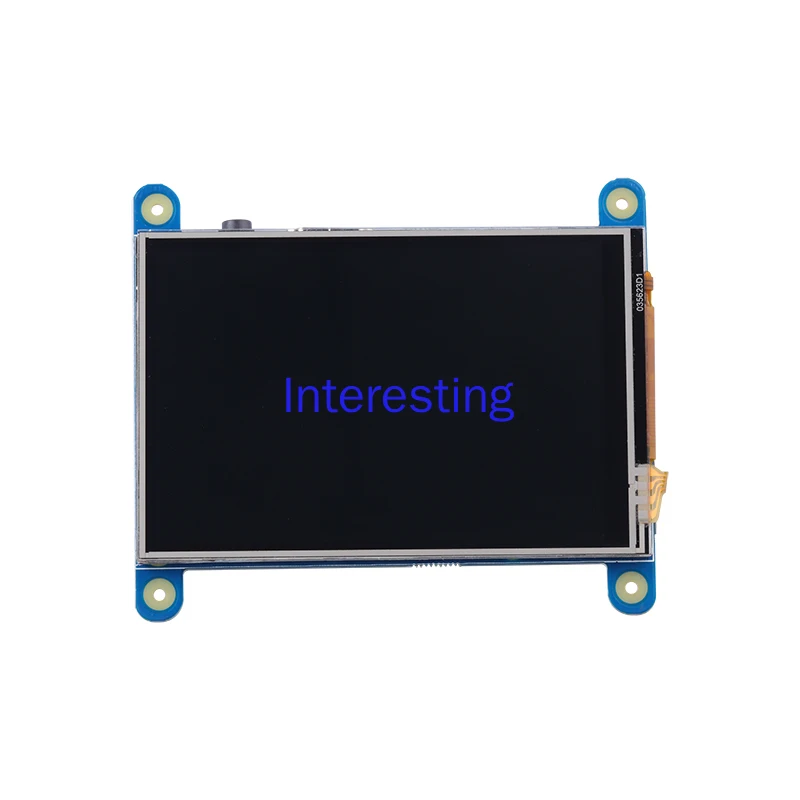 3.5-inch LCD Screen Module Raspberry Pi Display HDMI320*480 with Touch Control Development Motherboard
3.5-inch LCD Screen Module Raspberry Pi Display HDMI320*480 with Touch Control Development Motherboard