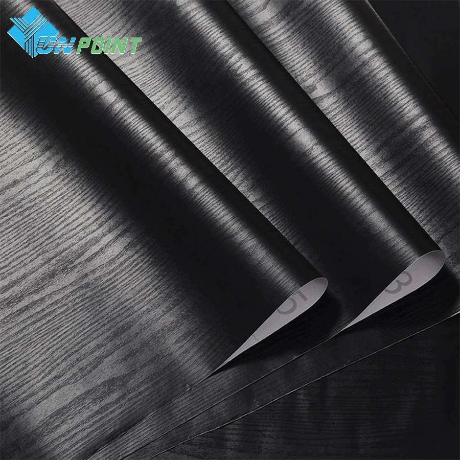 PVC Black Wood Grain Wall Stickers Furniture Decorative Film Wardrobe Desktop Cabinet Door Waterproof Self Adhesive Wallpaper
PVC Black Wood Grain Wall Stickers Furniture Decorative Film Wardrobe Desktop Cabinet Door Waterproof Self Adhesive Wallpaper