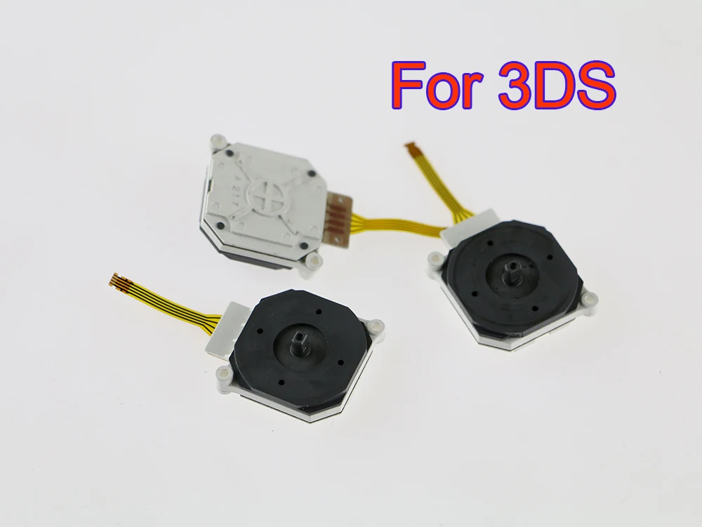 10PCS Original NEW 3D Analog Joystick Thumb Stick Replacement For 3DS 3DSXL 3DSLL Controller
10PCS Original NEW 3D Analog Joystick Thumb Stick Replacement For 3DS 3DSXL 3DSLL Controller