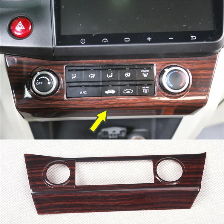 For Honda Civic 2012 2013 2014 2015 Peach wood grain Console AC Switch Control Panel Trim
For Honda Civic 2012 2013 2014 2015 Peach wood grain Console AC Switch Control Panel Trim