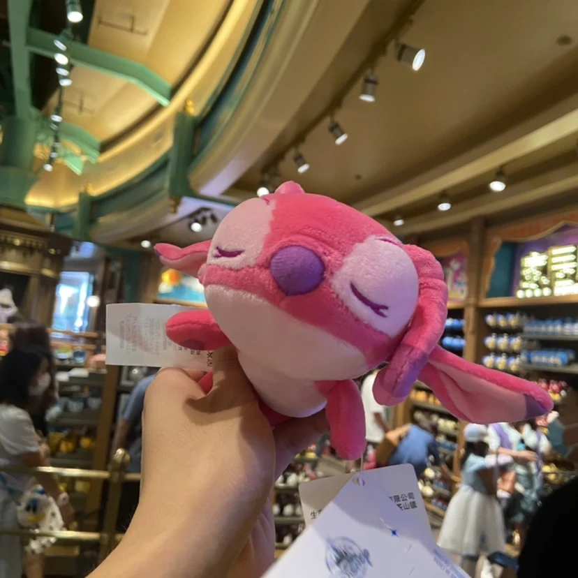 Оригинальная кукла Disneyland Lilo & Stitch Tsum плюшевая игрушка Angie кукла подарок на день рождения
Оригинальная кукла Disneyland Lilo & Stitch Tsum плюшевая игрушка Angie кукла подарок на день рождения