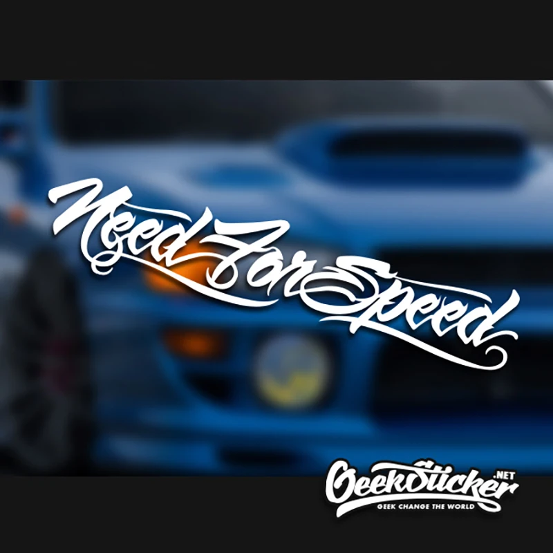 Need for speed Waterproof Auto Car Front Window Windshield Decal reflective Sticker For Mazda Toyota BMW VW Honda Car Styling
Need for speed Waterproof Auto Car Front Window Windshield Decal reflective Sticker For Mazda Toyota BMW VW Honda Car Styling