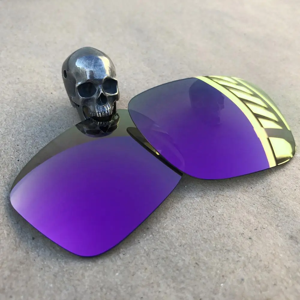 Поляризованные улучшенные Сменные линзы Firtox для солнечных очков Oakley с топливной батареей OO9096 (только линзы)-Фиолетовое зеркало
Поляризованные улучшенные Сменные линзы Firtox для солнечных очков Oakley с топливной батареей OO9096 (только линзы)-Фиолетовое зеркало
