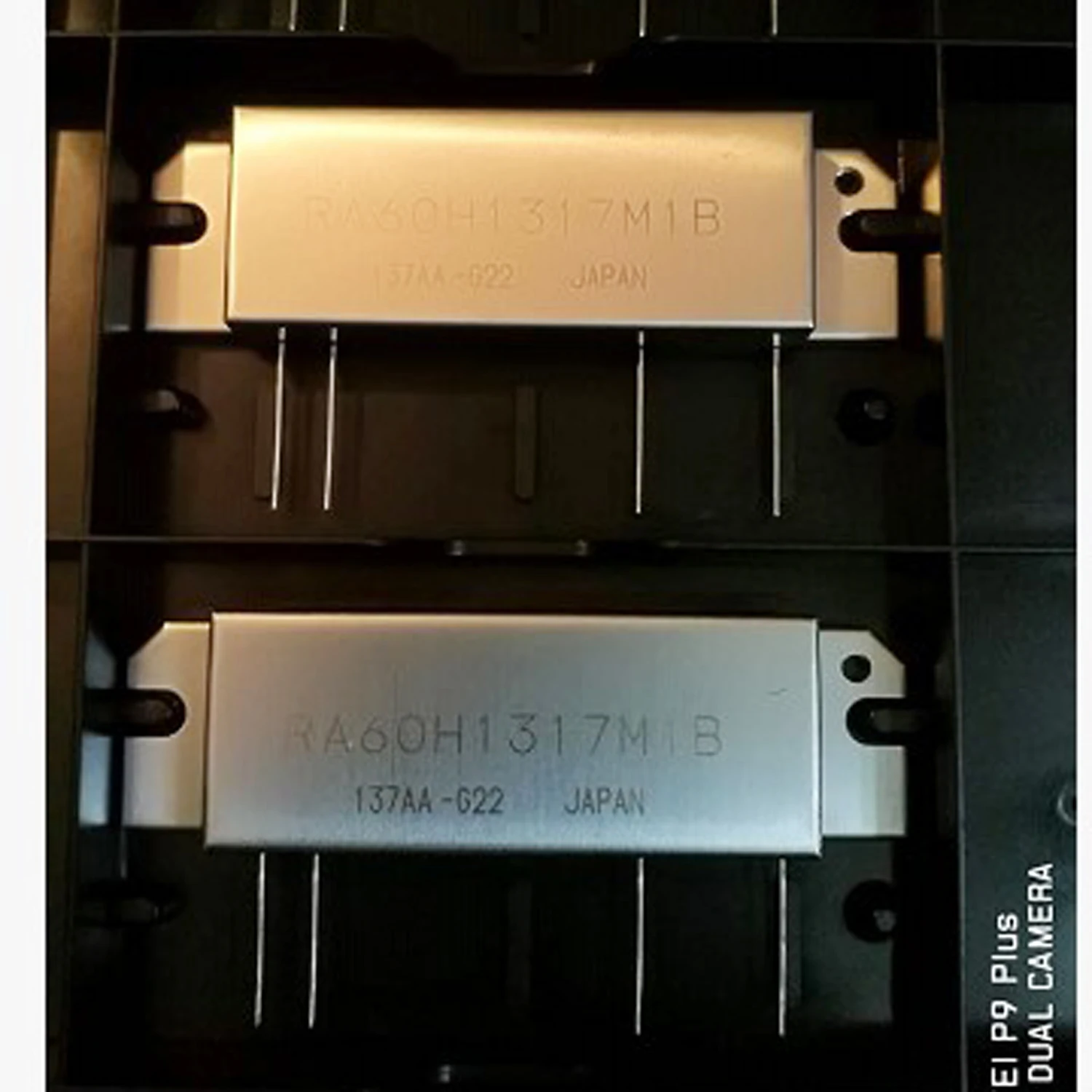 1pc MITSUBISHI RA60H1317M1B RF MOS Transistor Specialized in High Frequency Tube
1pc MITSUBISHI RA60H1317M1B RF MOS Transistor Specialized in High Frequency Tube