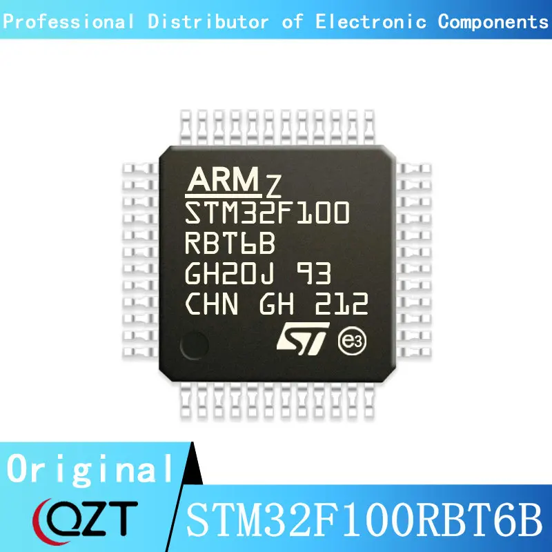 10pcs/lot STM32F100 STM32F100RB STM32F100RBT6 STM32F100RBT6B LQFP-64 Microcontroller chip New spot
10pcs/lot STM32F100 STM32F100RB STM32F100RBT6 STM32F100RBT6B LQFP-64 Microcontroller chip New spot