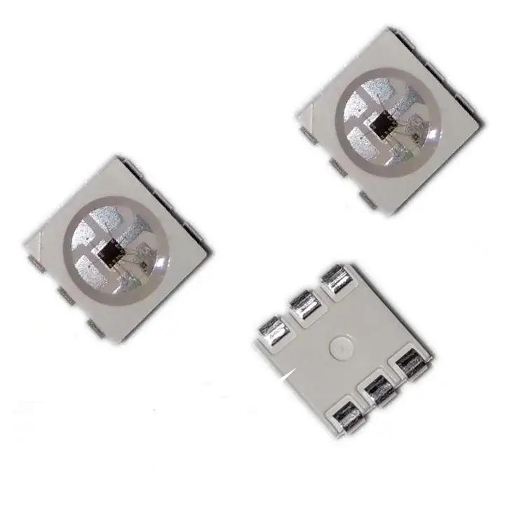 100~1000pcs SK9822A (Similar HD107S) Chip Built-In LED Individually Addressable DC5V with DATA and CLOCK seperately
100~1000pcs SK9822A (Similar HD107S) Chip Built-In LED Individually Addressable DC5V with DATA and CLOCK seperately