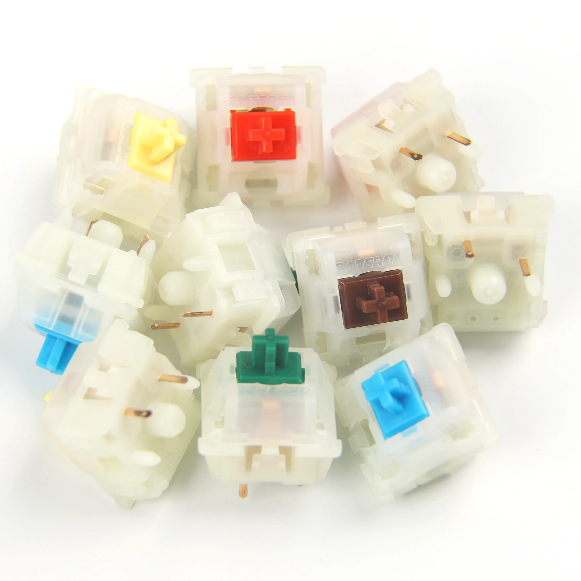 Gateron KS3, молочный, зеленый, коричневый, красный, синий, желтый, MX 5-контактный переключатель, вал для MX, поддержка механической клавиатуры, 4-контактный RGB
Gateron KS3, молочный, зеленый, коричневый, красный, синий, желтый, MX 5-контактный переключатель, вал для MX, поддержка механической клавиатуры, 4-контактный RGB