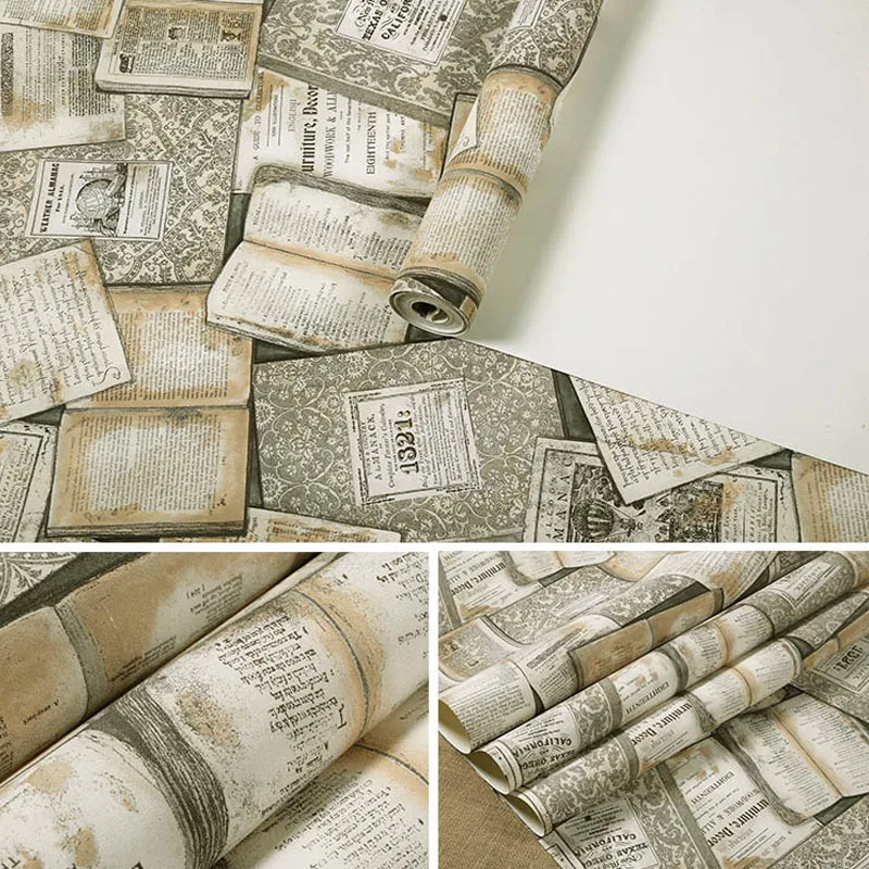 Letter English Vintage Wallpaper Roll For Walls Personalized Bar Clothing Shop Decor Waterproof Pvc Contact Paper Wall Mural
Letter English Vintage Wallpaper Roll For Walls Personalized Bar Clothing Shop Decor Waterproof Pvc Contact Paper Wall Mural