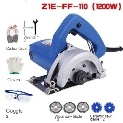 4 inch electric circular saw household stone cutting machine tile woodworking household electric slotting machine
4 inch electric circular saw household stone cutting machine tile woodworking household electric slotting machine