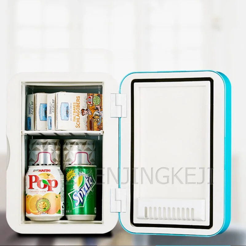 220V/6L Mini Refrigerator for Dormitory Office Kitchen Home Car Refrigerator Cabinet Freezer Portable Refrigerator Machine
220V/6L Mini Refrigerator for Dormitory Office Kitchen Home Car Refrigerator Cabinet Freezer Portable Refrigerator Machine