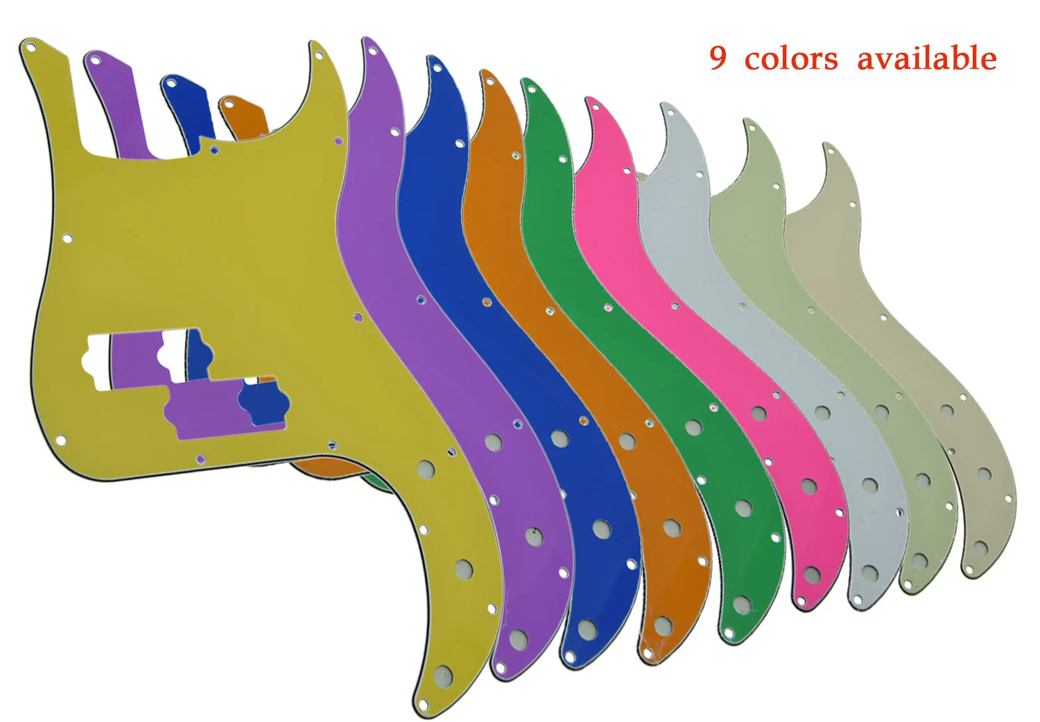 DOPRO Спецификация США Precision Bass P Bass Pickguard Scrach Plate 3 Ply 9 цветов
DOPRO Спецификация США Precision Bass P Bass Pickguard Scrach Plate 3 Ply 9 цветов
