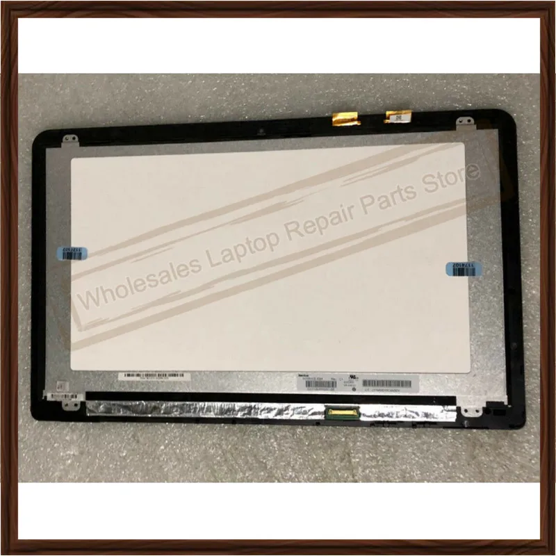 15.6" For HP Pavilion x360 15-BK Series Laptop LCD Touch Screen Digitizer assembly FHD 1920X1080 862643-001 With Frame
15.6" For HP Pavilion x360 15-BK Series Laptop LCD Touch Screen Digitizer assembly FHD 1920X1080 862643-001 With Frame