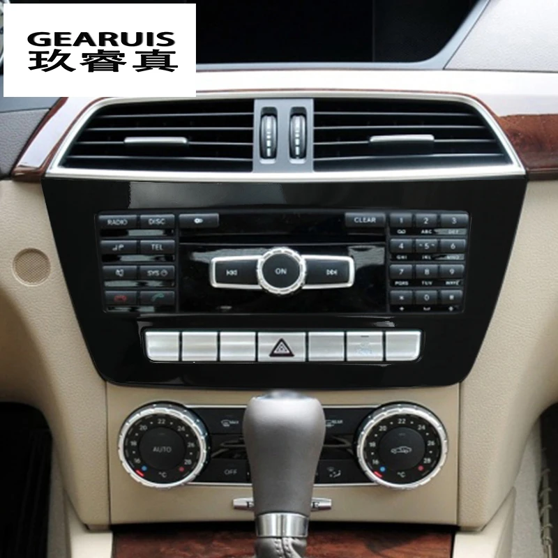 Стайлинг FCar для Mercedes Benz W204 C, центральная консоль, кондиционер, CD, панель управления, декоративные наклейки, аксессуары для отделки
Стайлинг FCar для Mercedes Benz W204 C, центральная консоль, кондиционер, CD, панель управления, декоративные наклейки, аксессуары для отделки