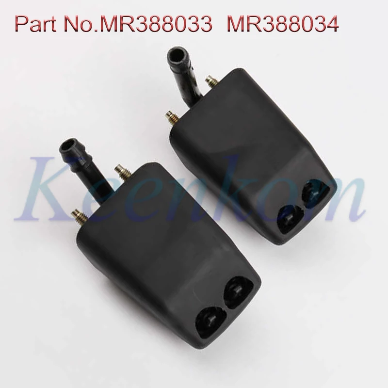 2 шт., форсунка омывателя фары для Mitsubishi Pajero Montero III 2000 2001 2002 MR388033 MR388034
2 шт., форсунка омывателя фары для Mitsubishi Pajero Montero III 2000 2001 2002 MR388033 MR388034