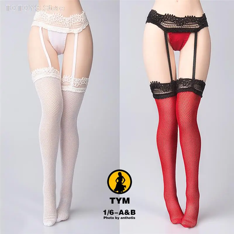 in stock 1/6 TYM024 Female Sexy Garter Socks Underwear Clothes Fit 12" PH TBLeague action figure Body
in stock 1/6 TYM024 Female Sexy Garter Socks Underwear Clothes Fit 12" PH TBLeague action figure Body